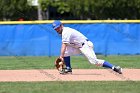 Baseball vs MIT  Wheaton College Baseball vs MIT during quarter final game of the NEWMAC Championship hosted by Wheaton. - (Photo by Keith Nordstrom) : Wheaton, baseball, NEWMAC